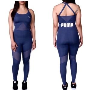Puma Blue Jumpsuit never worn.